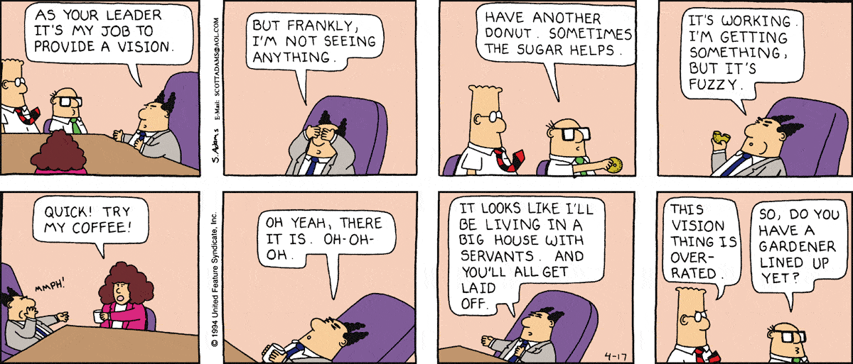 Dilbert Cartoon